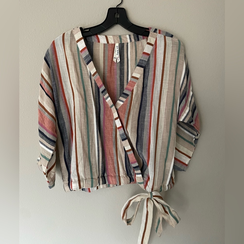 Girl Krazy crop shirt size Medium